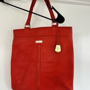 Cole Haan Leather Tote Bag